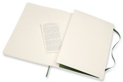 Блокнот Moleskine Classic Soft XLarge клетка мягкая обложка (QP622K15)