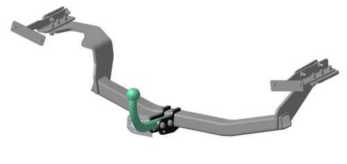 Фаркоп WESO 4371-A на Nissan X-Trail 2007-