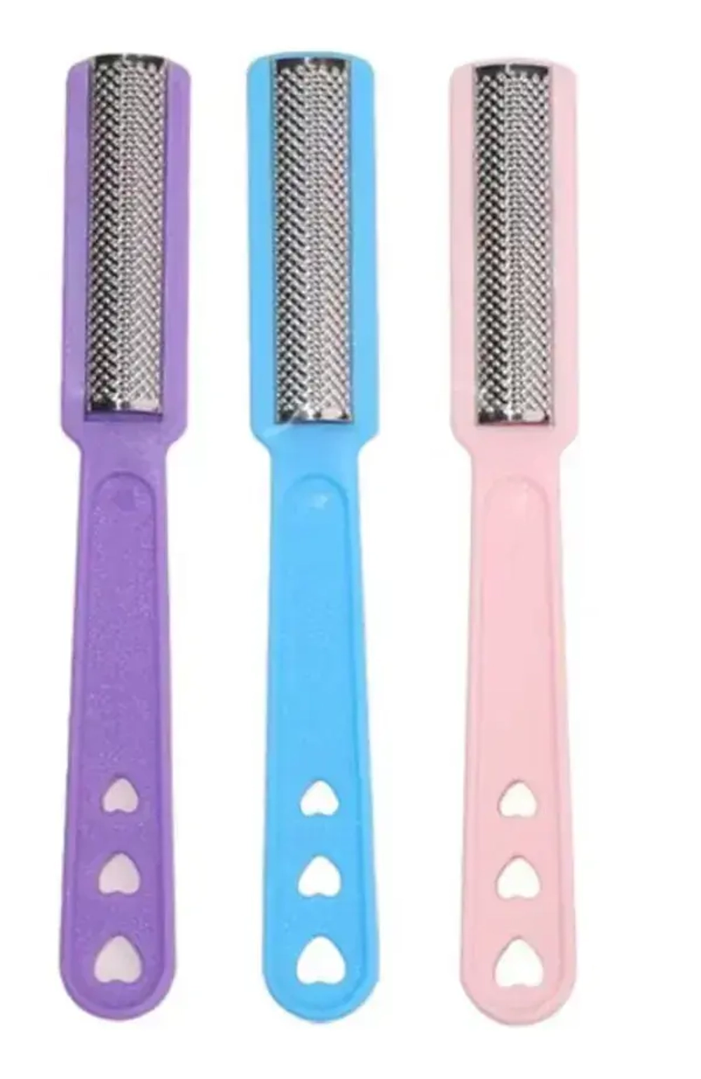 Терка для ног «Manicure set», двухсторонняя, цвет микс, 16,5см