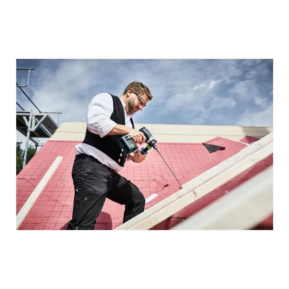 Аккумуляторная дрель-шуруповёрт QUADRIVE TDC 18/4 5,0/4,0 I-PLUS FESTOOL 577649