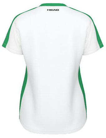 Женская футболка футболка Head Tie-Break - белая