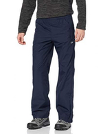 Брюки мужские CMP Men's packable rainproof trousers, артикул 39X6627,  цвет  Black Blue (N950)