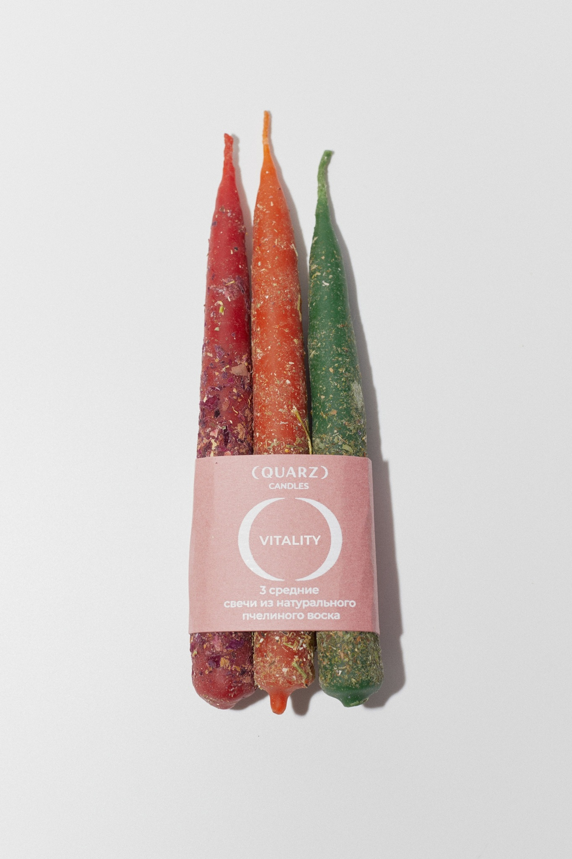 Набор свечей среднего размера VITALITY