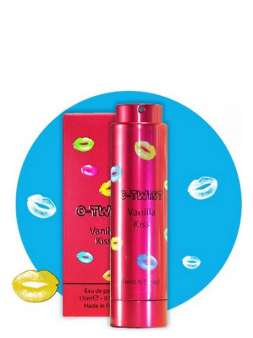 O-Twist Vanilla Kiss