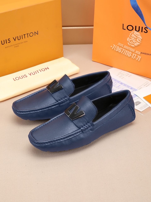 Мокасины Louis Vuitton
