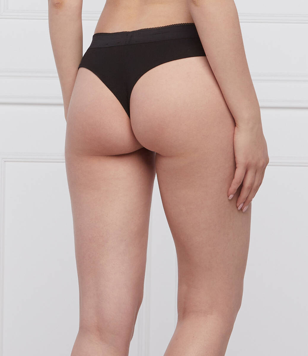 стринги 3-pack Hugo Bodywear - черный(50470047)