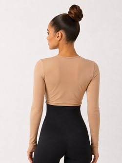 Priya Flex Bolero, Caramel