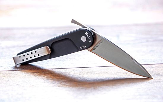 Складной нож Extrema Ratio BD1R - "BD1R" c клинком из стали Böhler N690, рукоять Anticorodal®