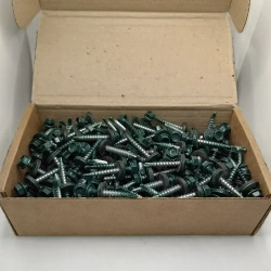 Саморез кровельный 4.8х35 6005 (Зелёный мох) 1кг