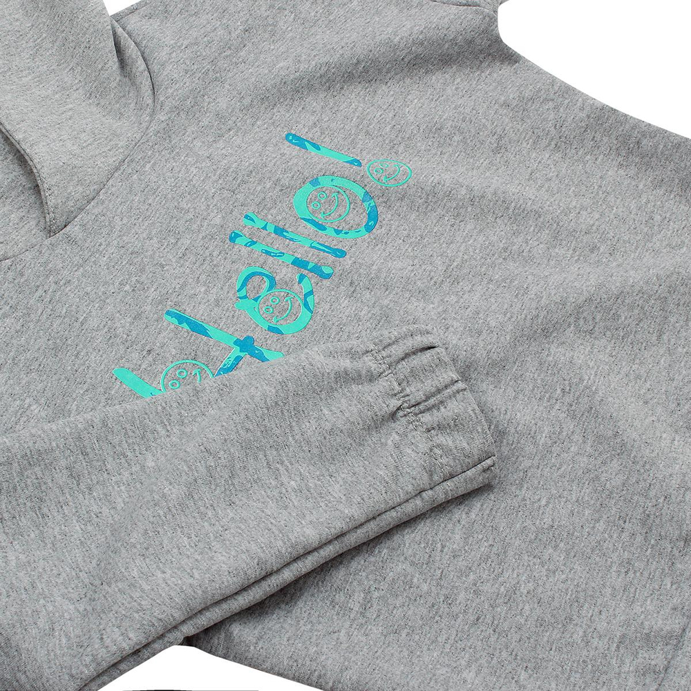 Костюм "Робот-2" р. 122, Серый меланж (Ивашка)