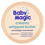 Baby Magic, Сливочное взбитое масло, ваниль и овес, 240 г (8,4 унции)