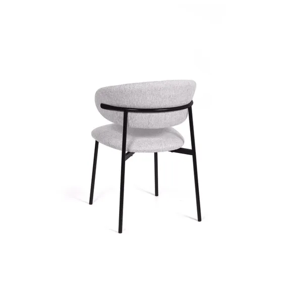 Стул Adele, светло-серая рогожка 