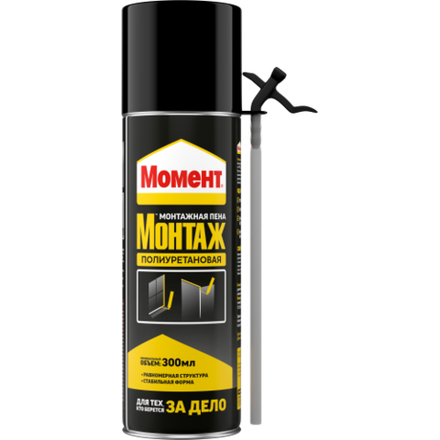 Пена монтажная Момент 3048205 Монтаж 300 мл