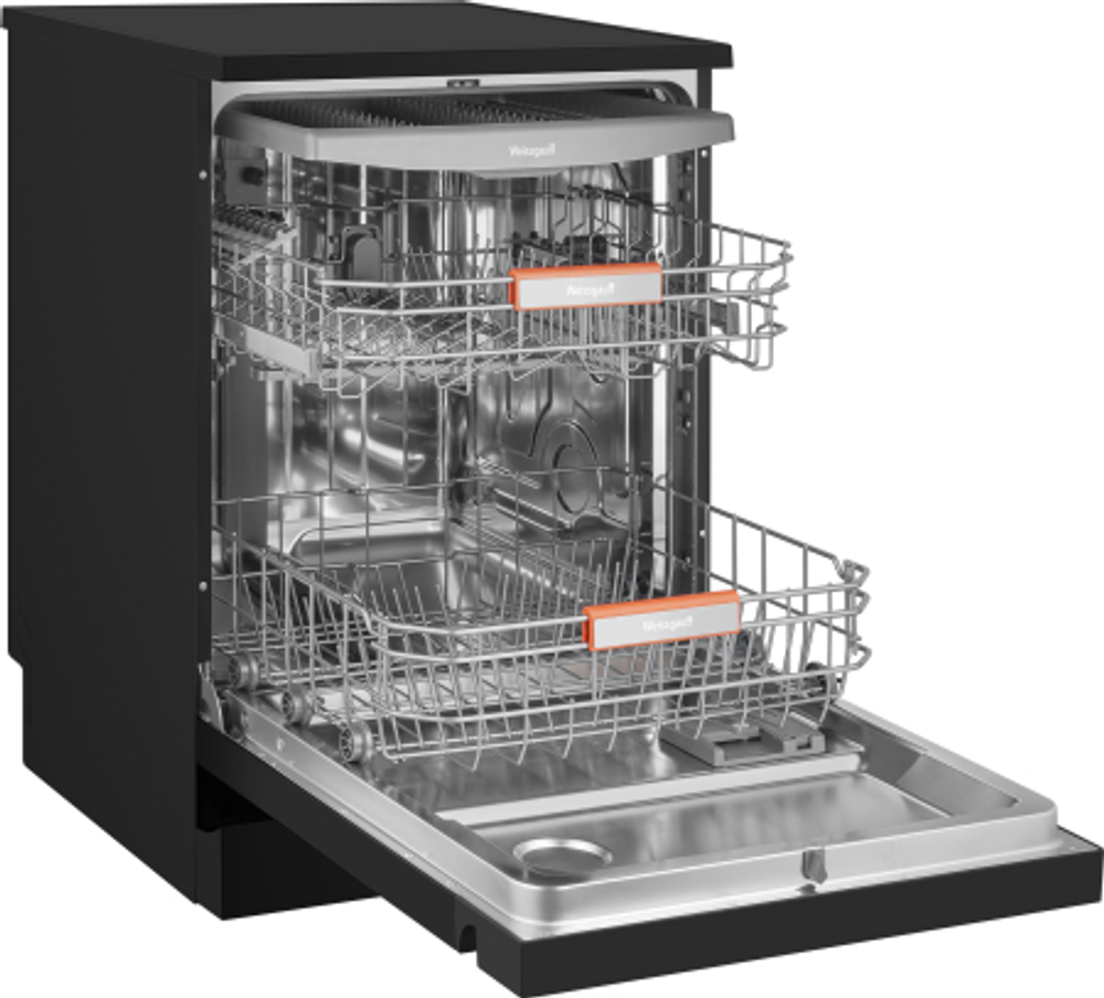 Посудомоечная машина Weissgauff DW 6038 B Inverter черный (полноразмерная) (437358)