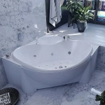 Ванна Aquatek Эпсилон 150х150 EPS150-0000066 белая