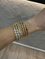 Браслет ЗМЕЯ lemon gold