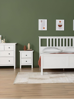 IKEA Комод КЫМОР 3 ящика, HEMNES 108*95*50, белый, КЫМОР (Хемнес ИКЕА)