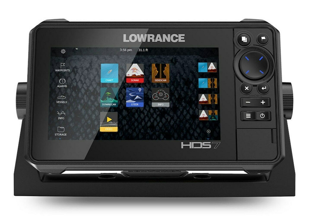 Эхолот-Картплоттер Lowrance HDS-7 LIVE с датчиком Active Imaging 3-в-1