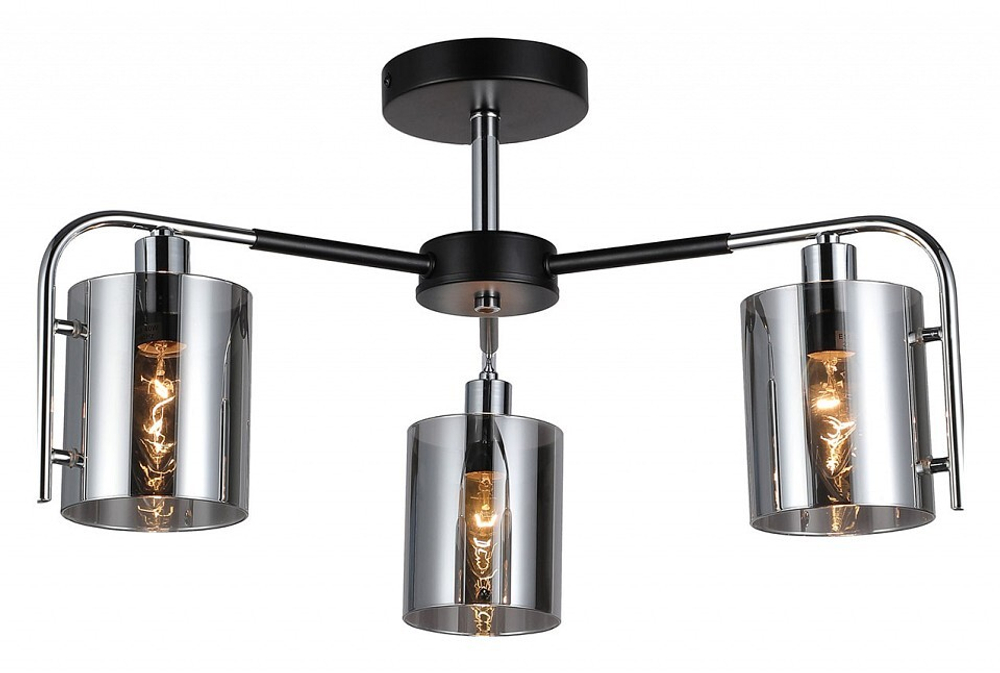 Люстра на штанге Escada Elegant 671/3P Chrome