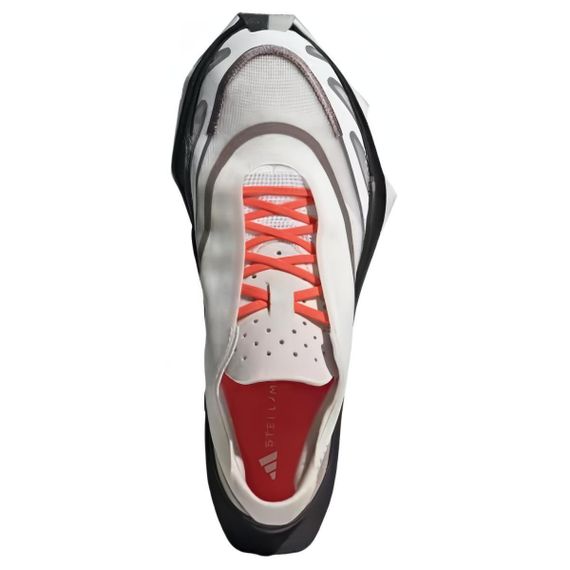 Кроссовки Adidas STELLA MCCARTNEY Белые/Практичный Черный/Яркоранжевый Женский