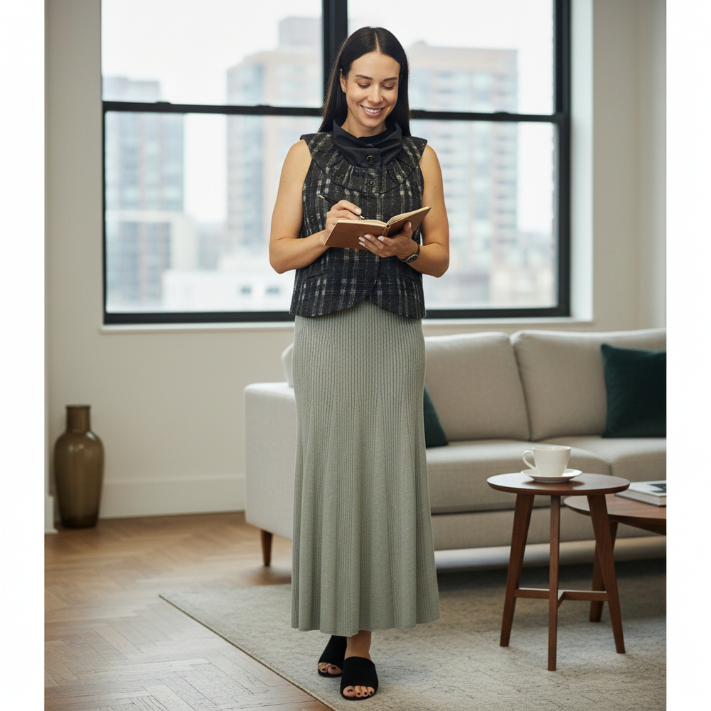 Юбка размер 48