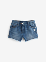 Шорты джинсовые для девочки Next T98-546, Синий