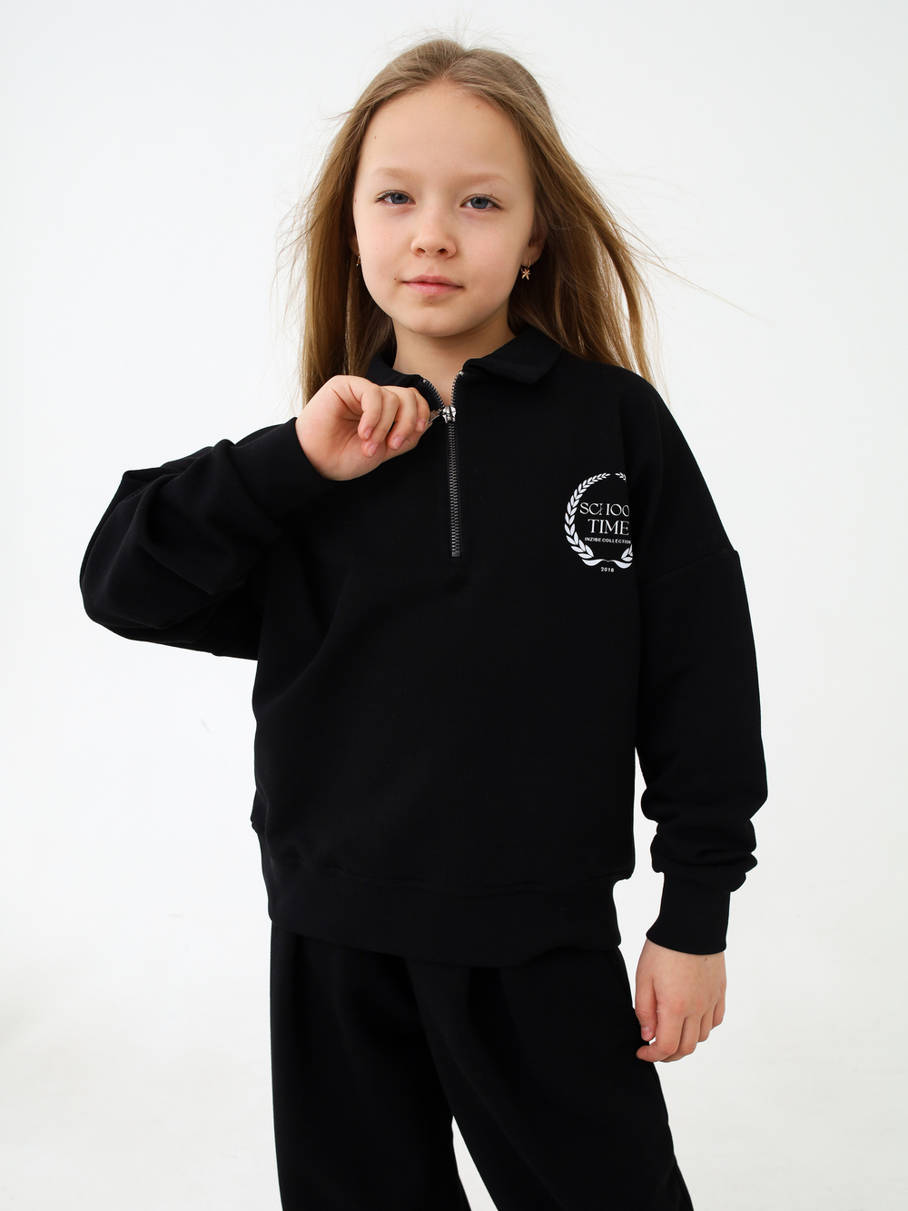 Свитшот-поло PIKE