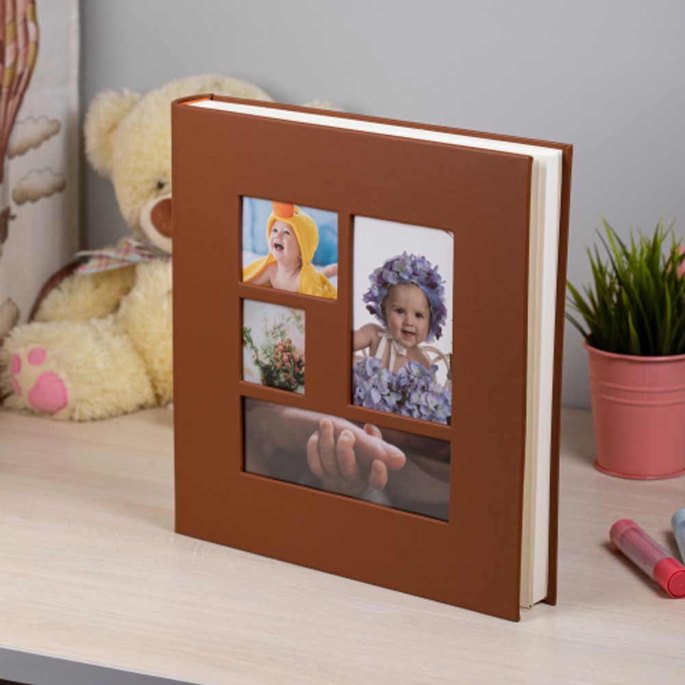 Фотоальбом магнитный Image Art IA-BBA30 серия 134 универсальный книжный переплёт 31х32 30 листов | Image Art