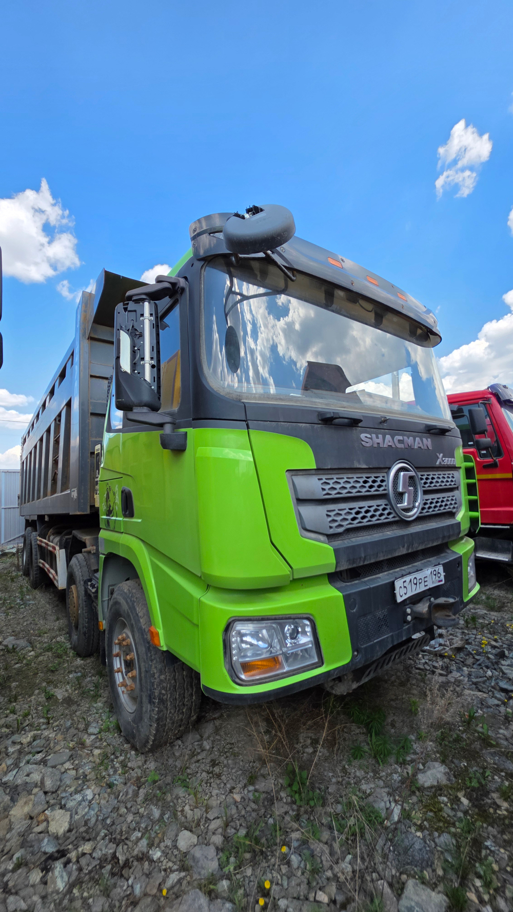 Shacman (Shaanxi) SX* 8x4 Самосвал SX331863366 (Дизельный, 12,5 л, 544 л.с., МТ)