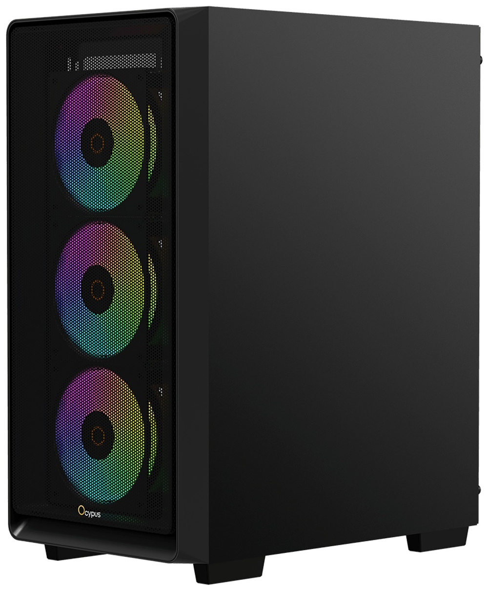 Корпус Ocypus Gamma-C60-BKG400XX-GL черный
