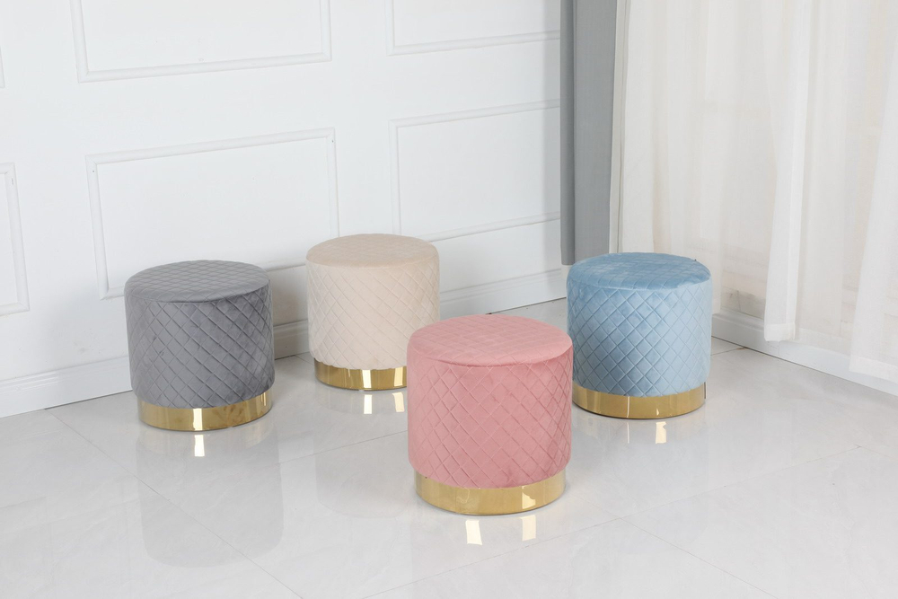 Пуф FS-002-40 серый