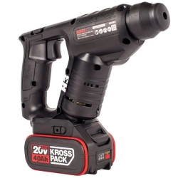 Kress KU381 перфоратор аккумуляторный (2 x 2 Ач, ЗУ)