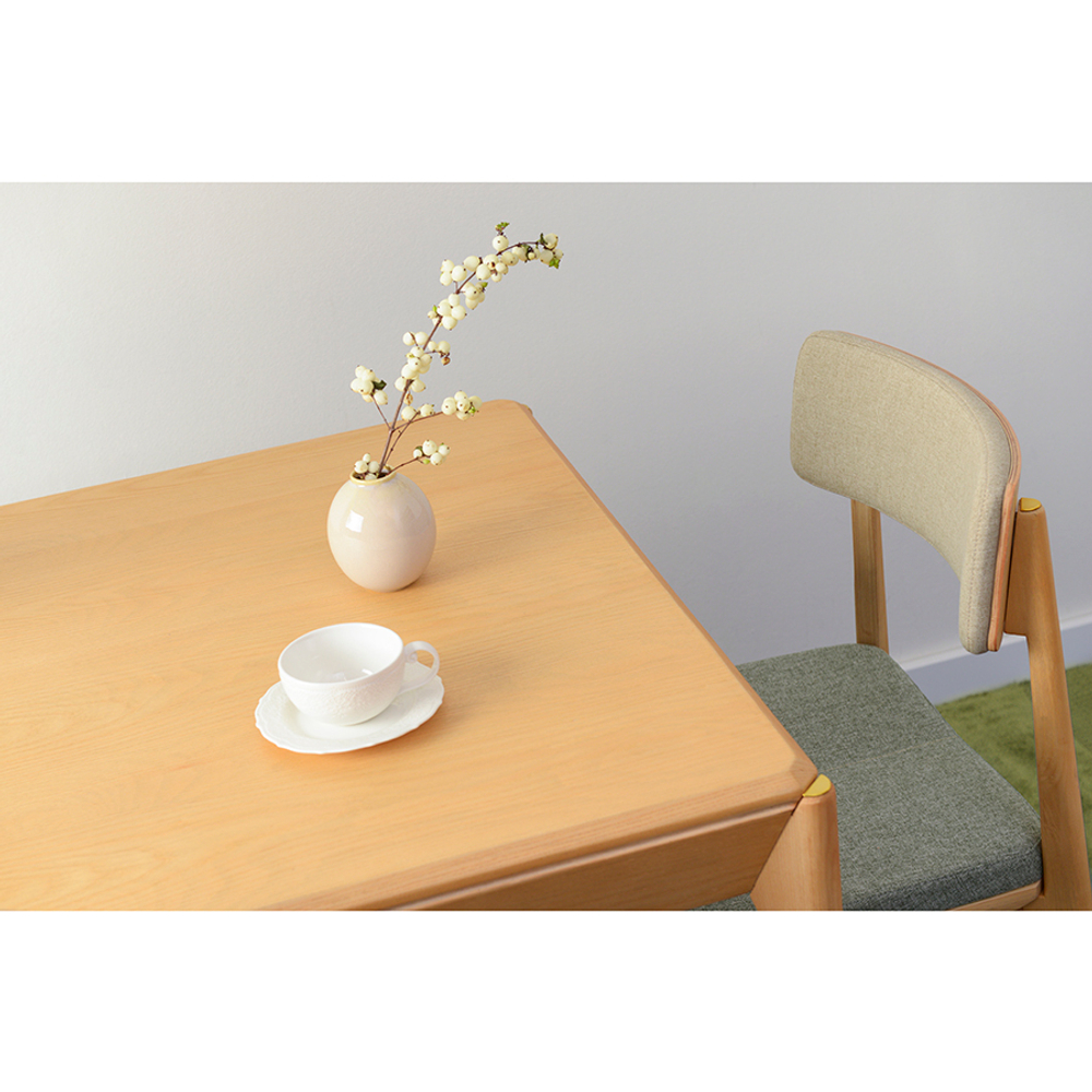 Стол обеденный aska, 85х120 см, ясень