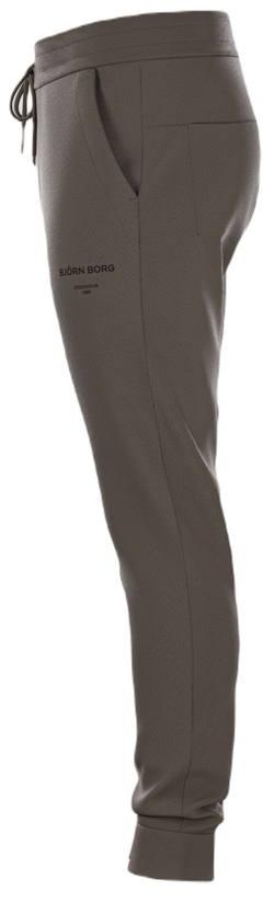 Мужские теннисные штаны Björn Borg Essential Pants - Коричневый