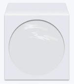 Конверт бумажный с окном упак 1шт