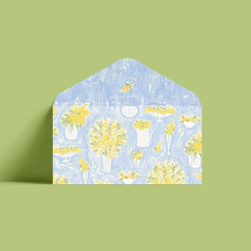 Конверт – Мимоза