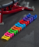 Гантель виниловая DB-101 0,5 кг, желтый