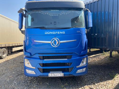 DongFeng GX 4x2 Седельный тягач D111A (Дизельный, 13,5 л, 518 л.с., АТ)