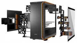 Корпус BeQuiet DARK BASE PRO 900 Ver.2 Orange (BGW14)