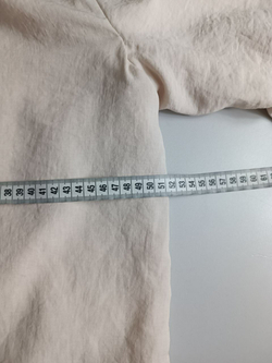 Жакет Sinsay удлиненный светлый 46 размер