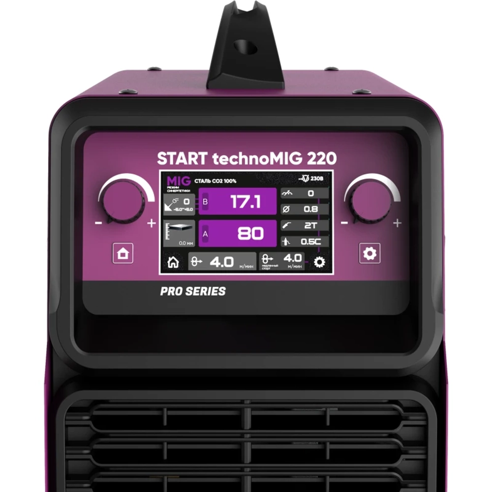 START technoMIG 220 сварочный полуавтомат 2W220T