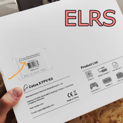 Квадрокоптер BETAFPV Cetus X - ELRS