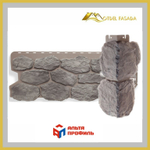 Угол наружный Альта-Профиль Камень Бутовый Скандинавский 450мм