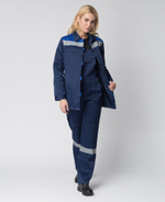 Главная Каталог товаров Каталог спецодежды для рабочих Летняя спецодежда рабочая Летние рабочие костюмы Костюм женский Веснис-2 СОП (тк.Смесовая,210) п/к, т.синий/васильковый Костюм женский Веснис-2 СОП (тк.Смесовая,210) п/к, т.синий/васильковый