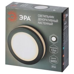 WL25 Подсветка ЭРА Декоративная подсветка GX53 MAX 13W IP44 хром/белый