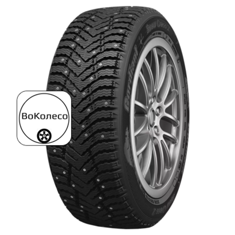 215/60R16 99T Snow Cross 2 PW-4 TL (124 шип.) Cordiant