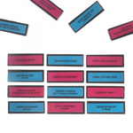 Падающая башня «Территория соблазна» с плёткой и фантами, 54 бруска