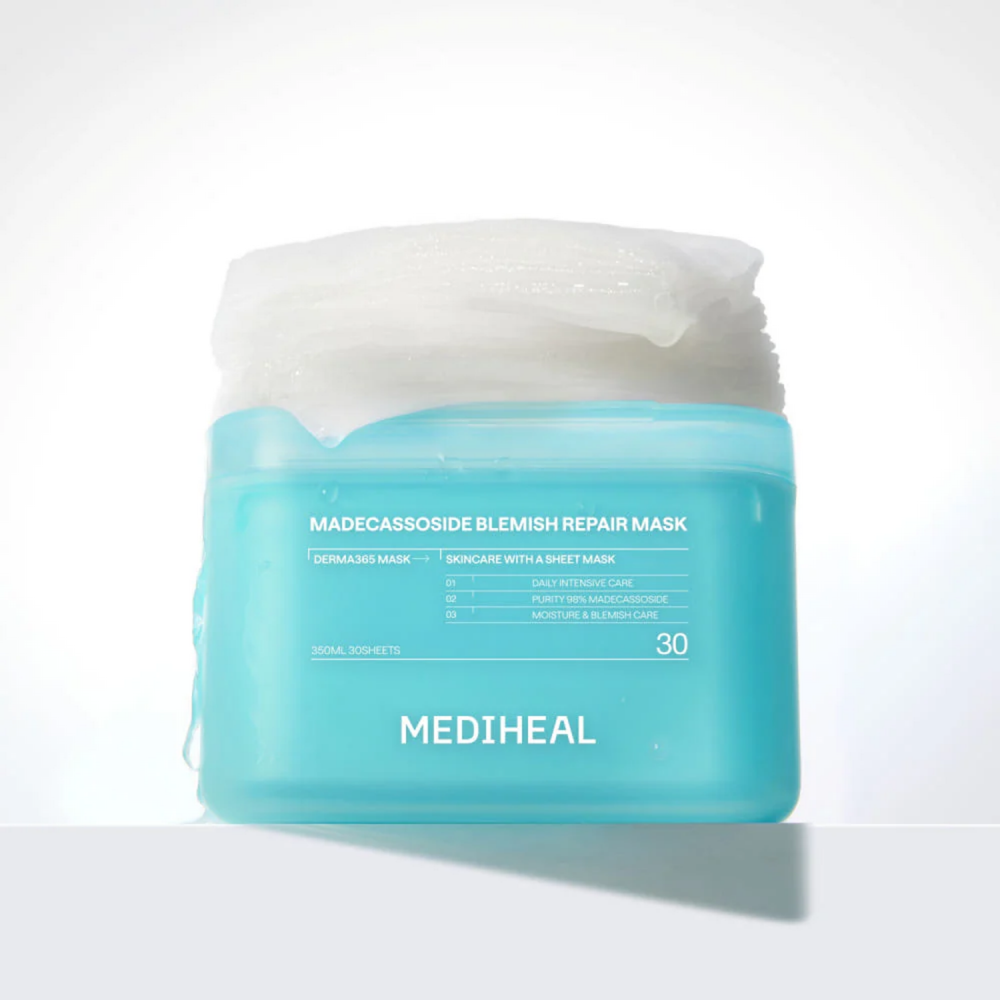 Mediheal Derma 365 Madecassoside Mask (30шт)