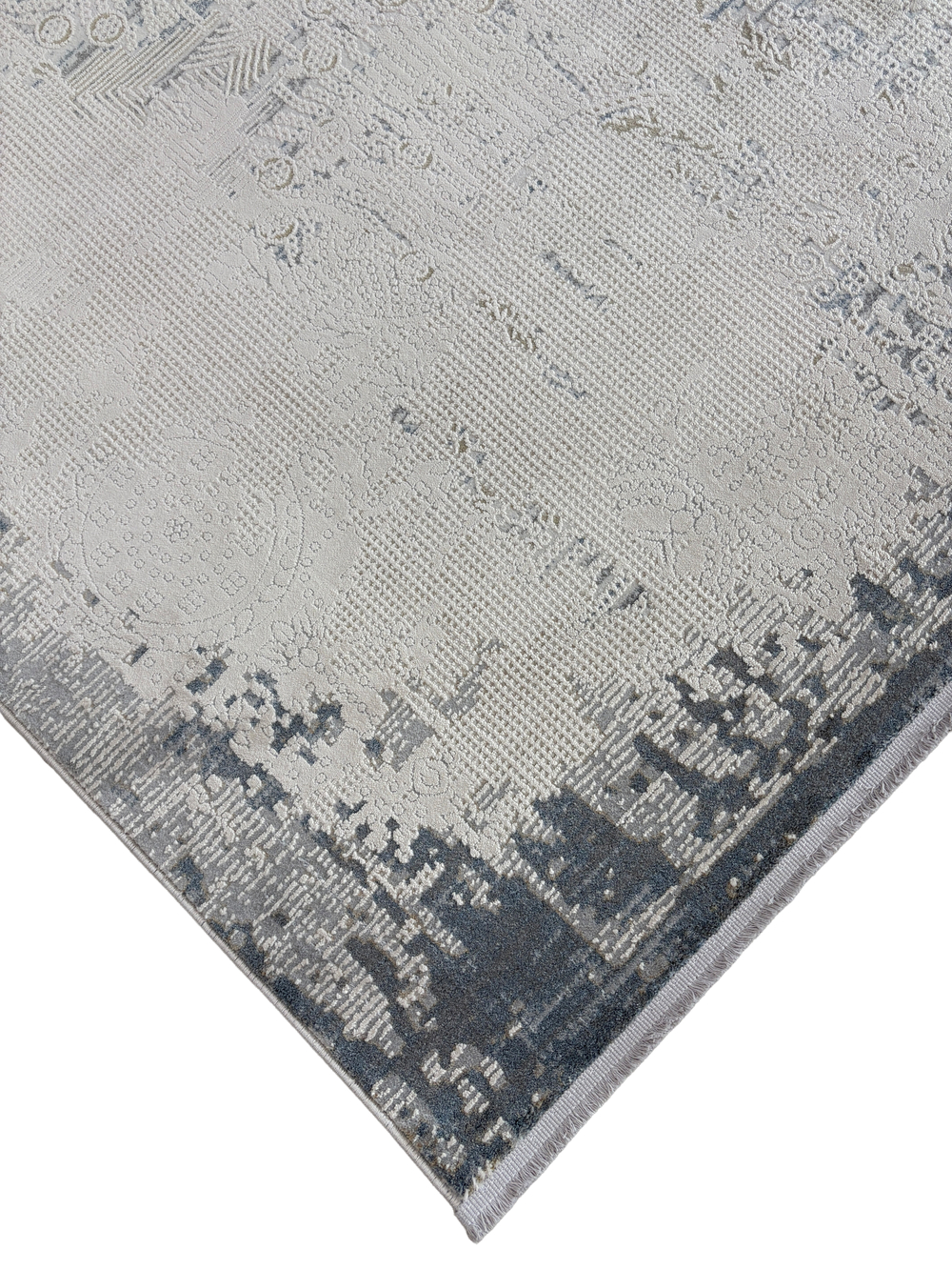 Ковер Perla C545AG L.Grey/Blue Прямоугольник