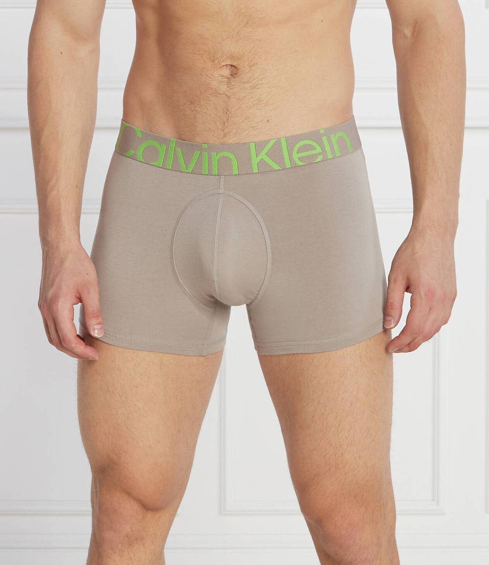 Трусики-боксеры TRUNK Calvin Klein Underwear - серый(000NB3592A)